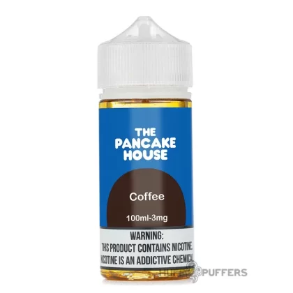 Pancake House – Coffee 100mL - Nicotine Strength#3mg>6mg