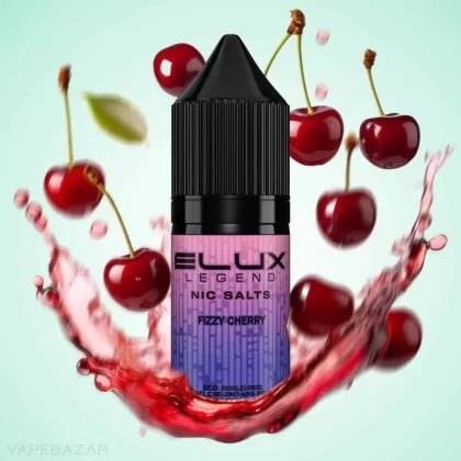 ELUX Legend Nic Salts – Fizzy Cherry - Vapebazar