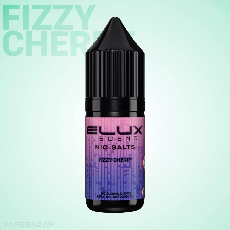 ELUX Legend Nic Salts – Fizzy Cherry - Vapebazar - Image 2