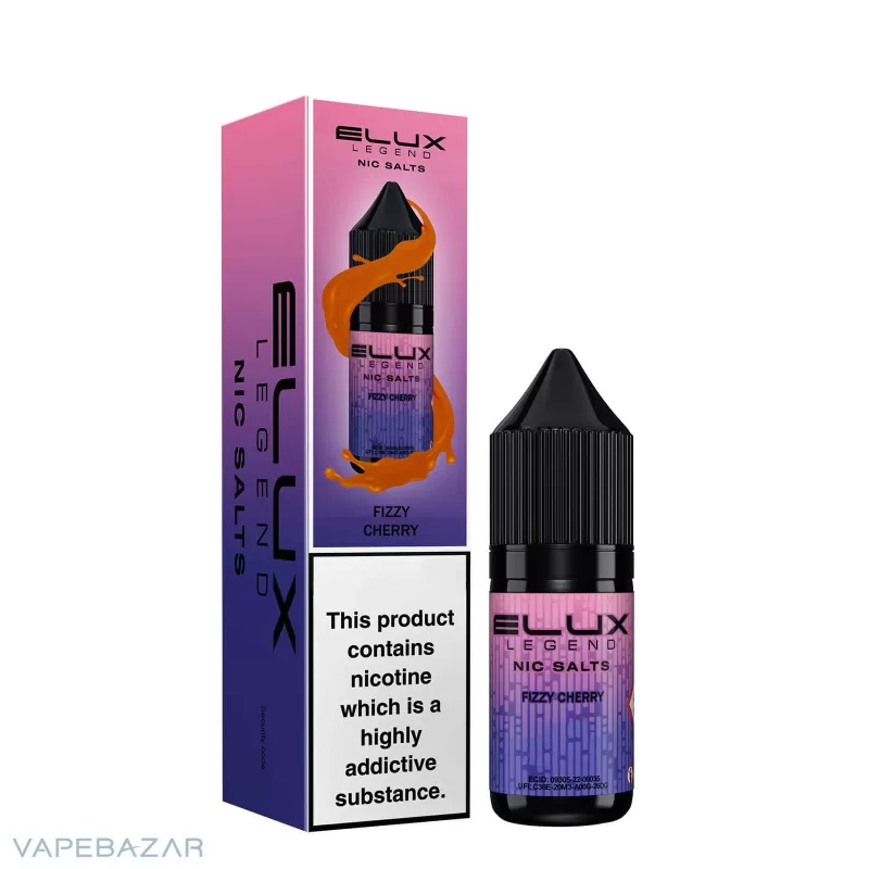 ELUX Legend Nic Salts – Fizzy Cherry - Vapebazar - Image 3