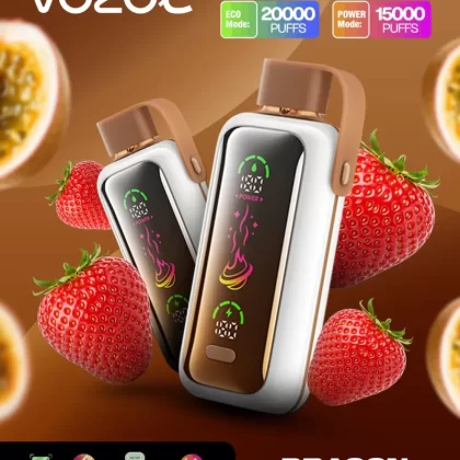 VOZOL VAPE STAR 20000 Dragon Strawnana - Vapesonline