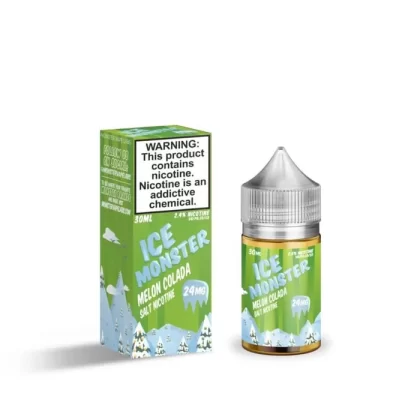 Ice Monster Salt Melon Colada eJuice | 30mL - Vape Product; Vape Product, Vape Product; Monster Vape Labs