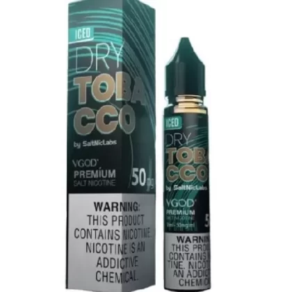 VGOD Iced Dry Tobacco Salt Nic - 30ml - 50 mg