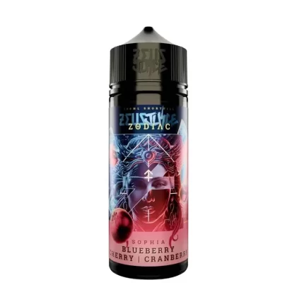 Sophia 100ml Short Fill by Zeus Juice Zodiacs