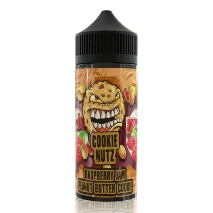 Raspberry Jam Peanut Butter Cookie By Cookie Nutz 100ml Shortfill
