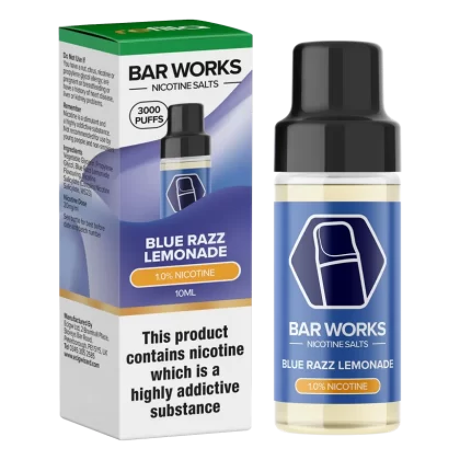 Blue Razz Lemonade Nic Salt by Refilla - 10mg