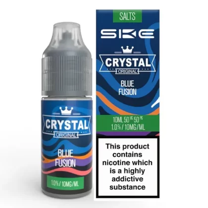 Blue Fusion Nic Salt By SKE Crystal - 10mg
