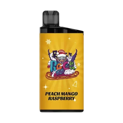 IGET Bar 3500 Puffs – peach mango raspberry - Ozvapeone