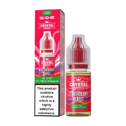 Strawberry Burst SKE Crystal Nic Salt E-Liquid