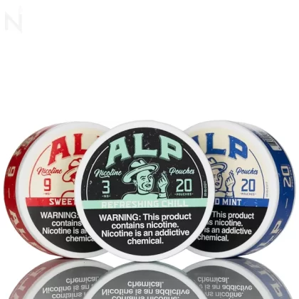 ALP Nicotine Pouches - 20ct - Spearmint 9mg