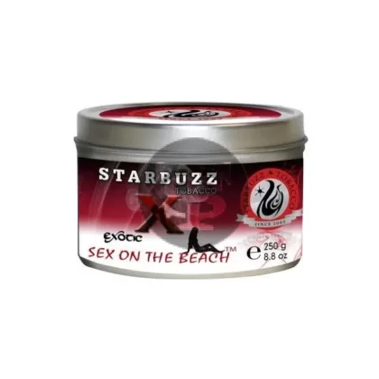 StarBuzz Exotic Sex On The Beach Hookah Shisha 250g - Ejuicewarehouse