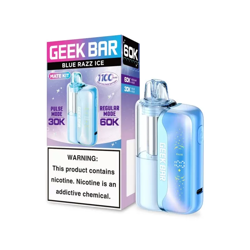 GEEK BAR MATE DISPOSABLE VAPE KIT – 60,000 PUFFS - Vapejuice