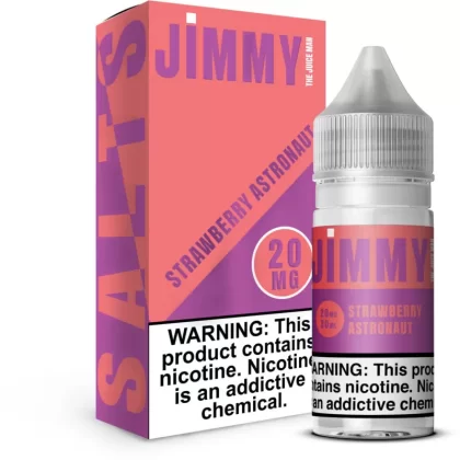 Jimmy the Juice Man Salt Strawberry Astronaut eJuice - Vape Product; Vape Product, Vape Product