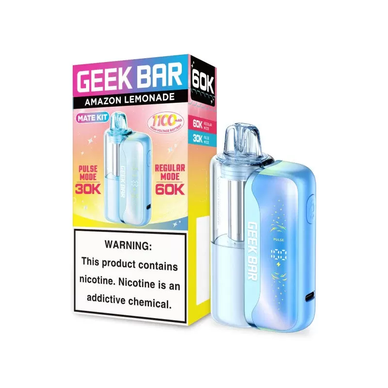 GEEK BAR MATE DISPOSABLE VAPE KIT – 60,000 PUFFS - Vapejuice - Image 2
