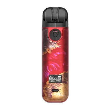 SMOK Novo 4 25W Pod Kit - Black Armor, Black Carbon Fiber