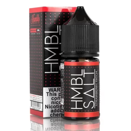 Strawberry Belts – HMBL Salt Co – 30mL