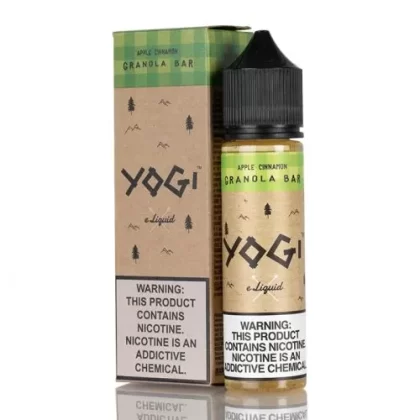 Yogi Apple Cinnamon Granola Bar Vape e-Liquid 60mL - Beyondvape