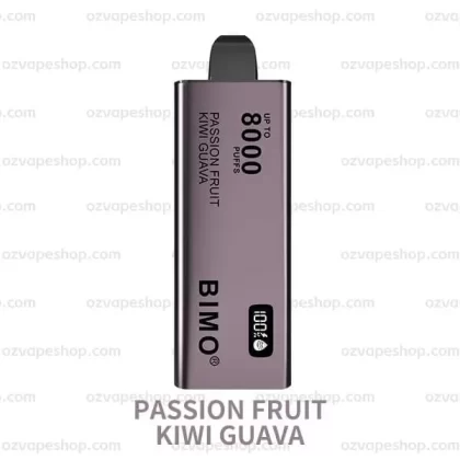 BIMO 8000 Puffs- PASSION FRUIT KIWI GUAVA - Vape Store