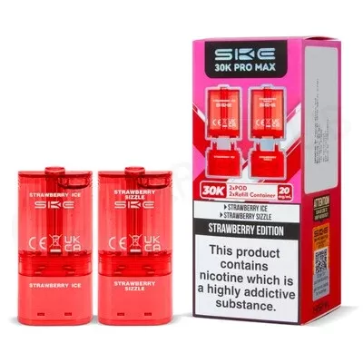 Strawberry Edition SKE 30K Pro Max Refill Pod