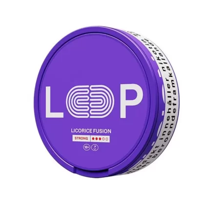 Loop Licorice Fusion Strong S3 – All White Portion - Loop / Yes / 9,4
