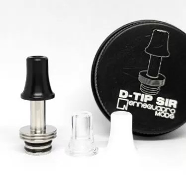 D-TIP Sir Modular Drip Tip – Ennequadro Mods