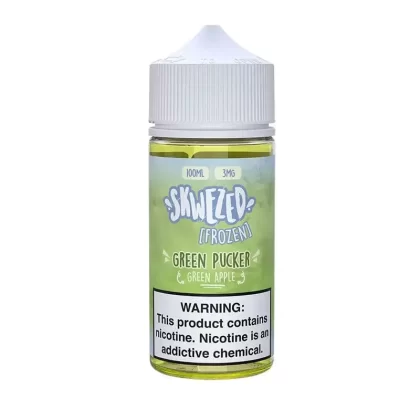 Skwezed Green Apple ICED 100ml - Vape Product, Vape Product