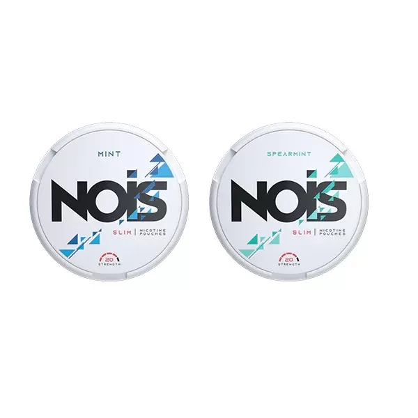 NOIS Slim Nicotine Pouches (22pouches/pack)