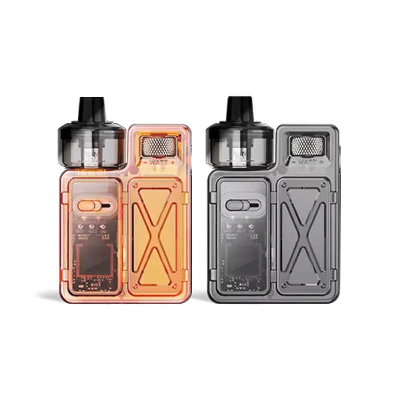 Uwell Crown M Pod Mod Kit - Black, Blue