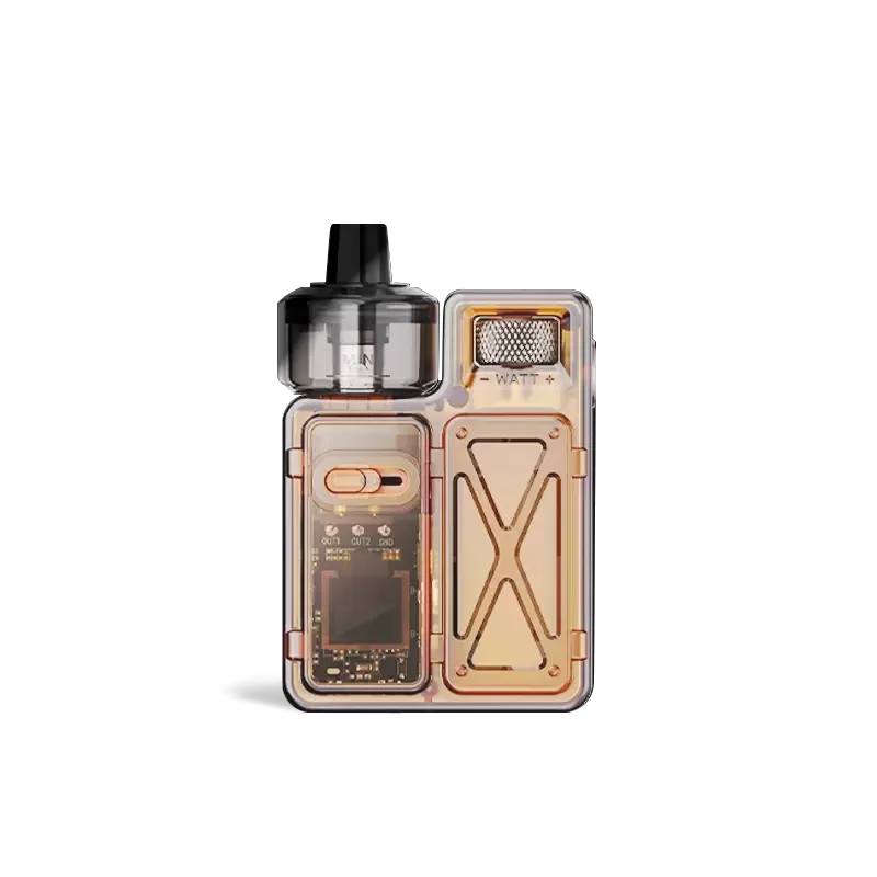 Uwell Crown M Pod Mod Kit - Black, Blue - Image 2