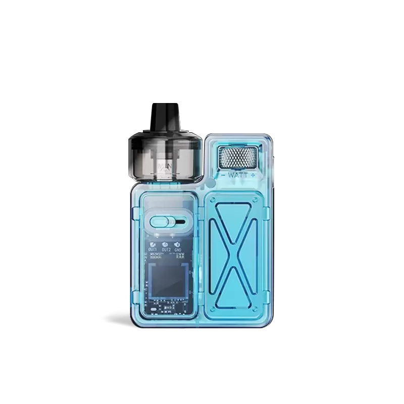 Uwell Crown M Pod Mod Kit - Black, Blue - Image 3