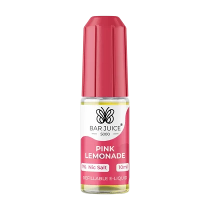 Pink Lemonade Nic Salt by Bar Juice 5000 - Vapeshop Co