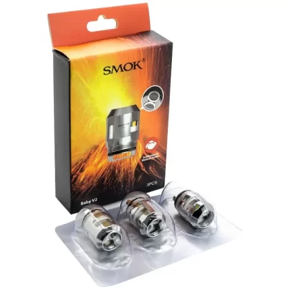 Smok TFV8 Baby V2 Coils – 3 Pack - Redstarvapor