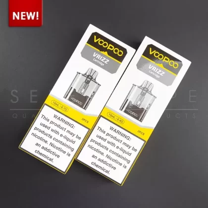 VooPoo Vrizz Replacement Pods (2 Pack)
