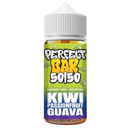 PERFECT BAR KIWI PASSIONFRUIT GUAVA 100ML SHORTFILL E-LIQUID