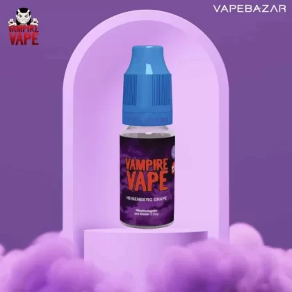 Vampire Vape Liquid – Heisenberg Grape - Nikotinfrei, 6mg/ml