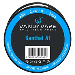 Vandy Vape Kanthal A1 Heating Wire - 22ga 15ft