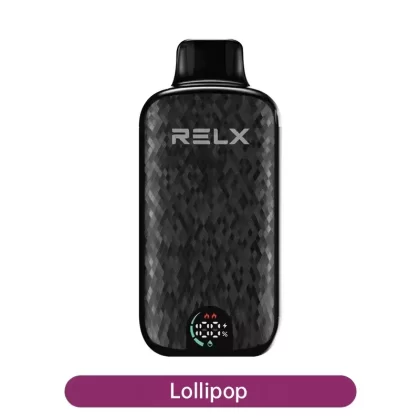 RELX Sparta 18000 Puffs – Strawberry Lollipop - Ozvapeone (56E44E)
