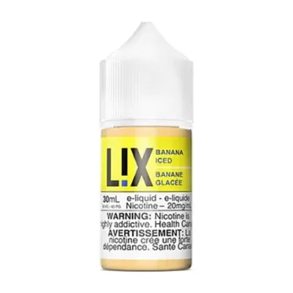 Banana Iced SALT by L!X
