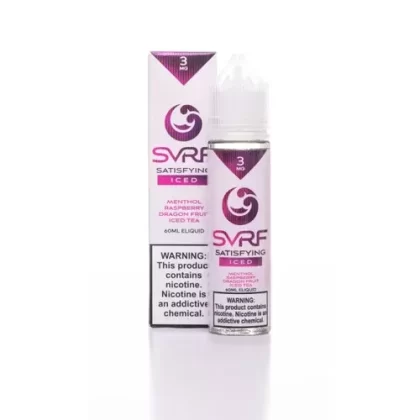 SVRF Satisfying Iced 60ML E-Juice - Eliquidsupply