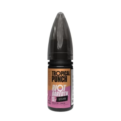 Tropical Punch Nic Salt E-Liquid Bar Edition by Riot Squad (10ml)
