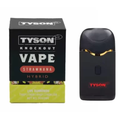 Tyson Strawnana Live Rosin Vaporizer – 3000mg
