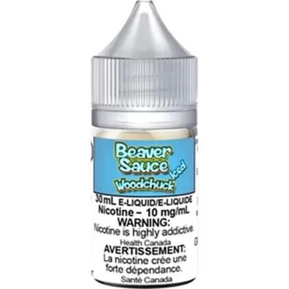 Beaver Sauce by Alchemist Labs E-Juice – Woodchuck ICED SALT
