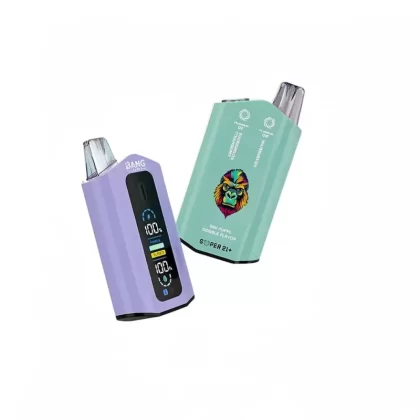 Bang Leader 50K Puffs Double Flavor Disposable Vape - Random Flavors(fast Delivery), Strawberry Raspberry Cherry Ice & Cherry; 3-nicotine, 2-nicotine
