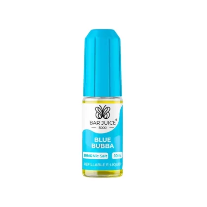 Bar Juice 5000 Blue Bubba E Liquid 10ml - Nicotine Strength#20mg>15mg>10mg>5mg (0269F6)
