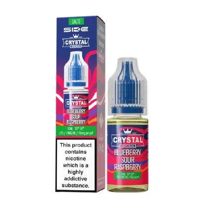 Blueberry Sour Raspberry SKE Crystal Nic Salt E-Liquid