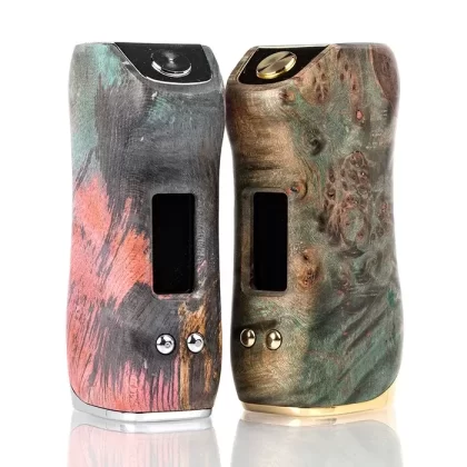 Asvape Gabriel 80W Stabilized Wood TC Box Mod
