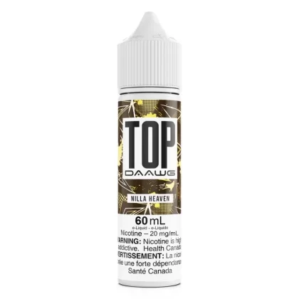 NILLA HEAVEN – T-DAAWG SALTS 60ml [PROV]
