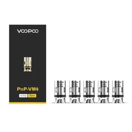 Voopoo Mesh Coil For Vinci Kit PnP-VM1 /VM3/ VM4/ VM5 / VM6 - Resistance#PnP-VM6>PnP-VM5>PnP-VM3>PnP-VM1>PnP-VM4