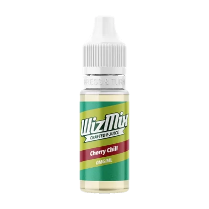 WizMix Cherry Chill - 10ml - 6mg - Vape Product