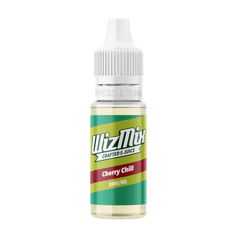WizMix Cherry Chill - 10ml - 6mg - Vape Product